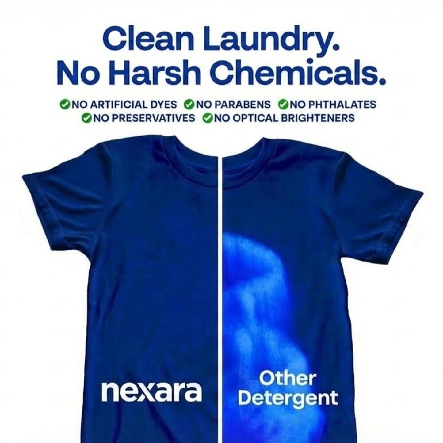 Nexara™ Laundry Detergent Sheets