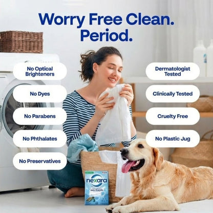 Nexara™ Laundry Detergent Sheets