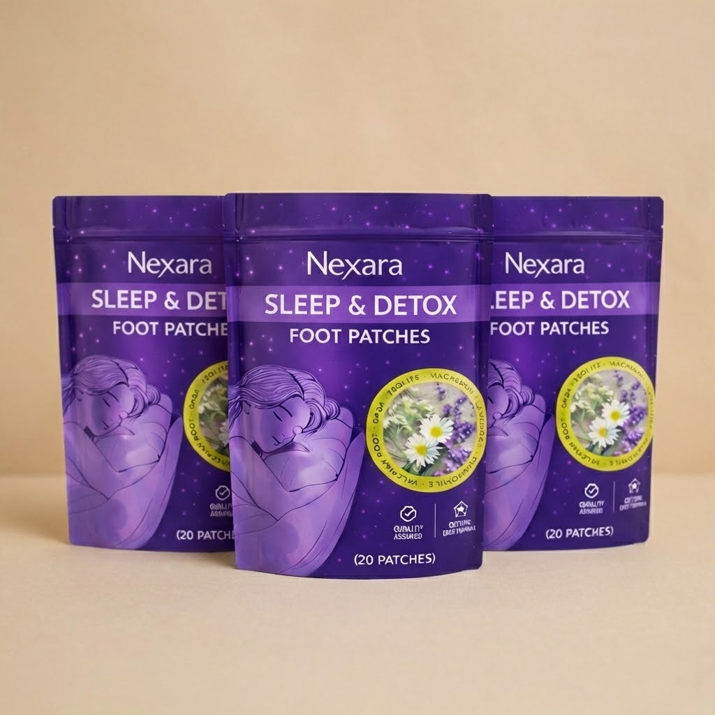 Nexara Sleep & Detox Foot Patches