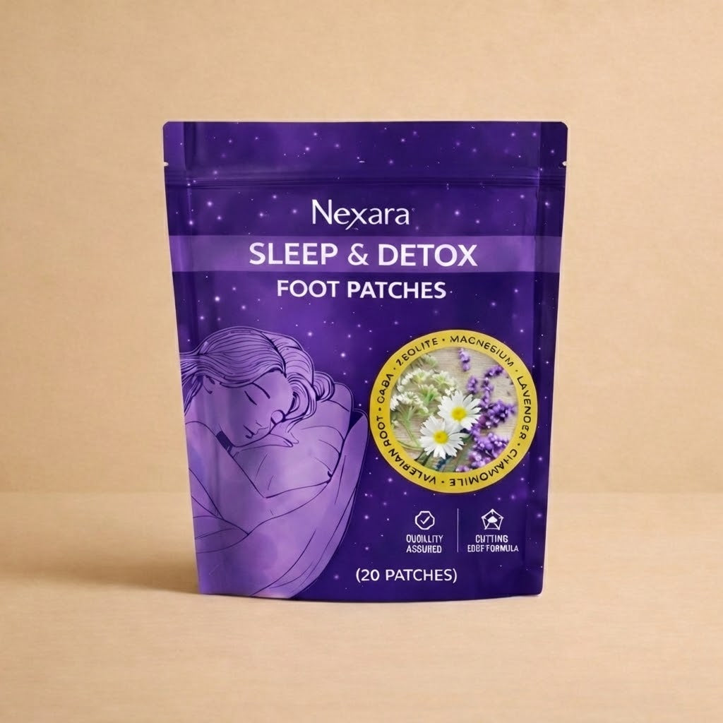 Nexara Sleep & Detox Foot Patches