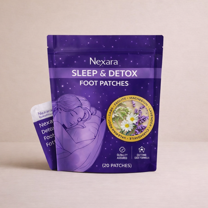 Nexara Sleep & Detox Foot Patches