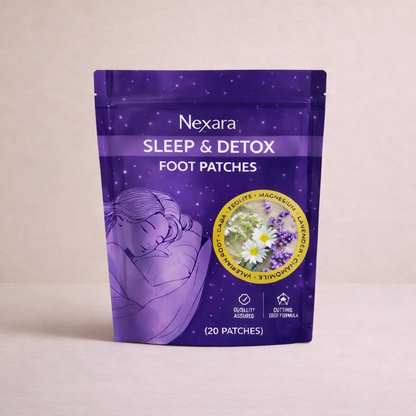 Nexara Sleep & Detox Foot Patches