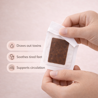 Nexara Sleep & Detox Foot Patches