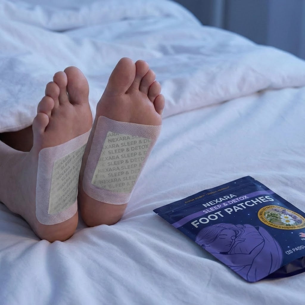 Nexara Sleep & Detox Foot Patches